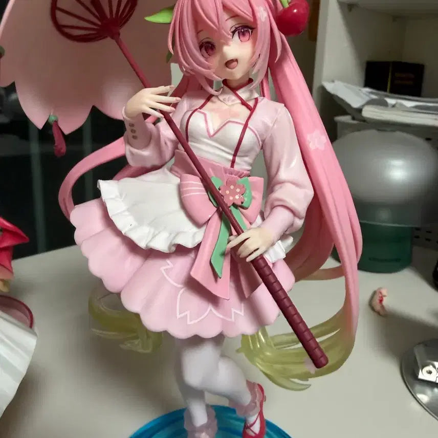 [BUNJANG] Sakura Miku Figure / 사쿠라미쿠피규어