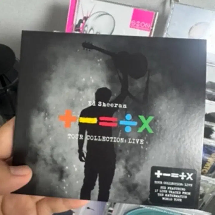 [BUNJANG] Ed Sheeran CD / 애쉬, 시온, 에드시런 cd