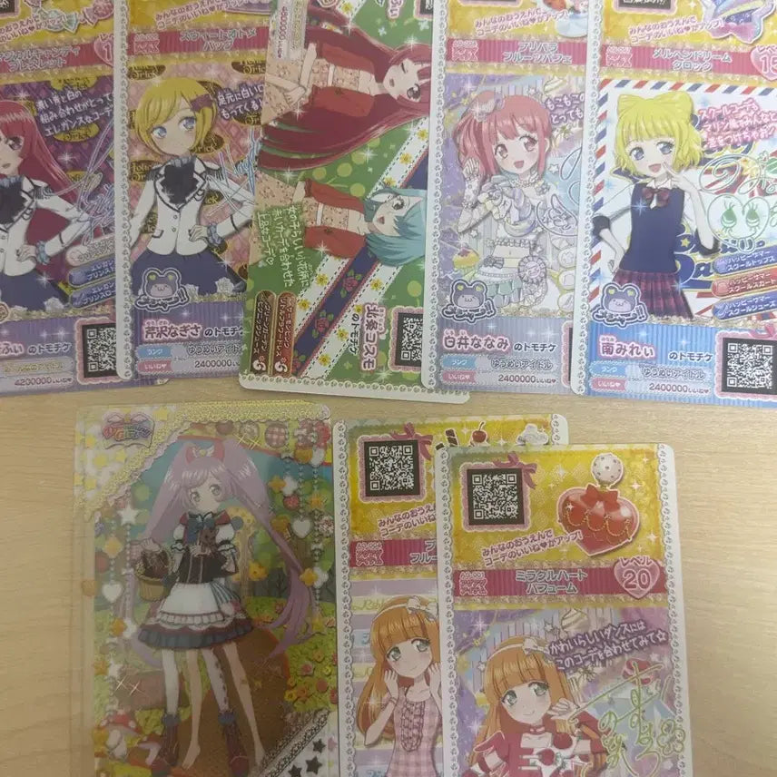 [BUNJANG] PriPara Milfy Ticket Japanese Edition / 프리파라 밀피티켓 일판