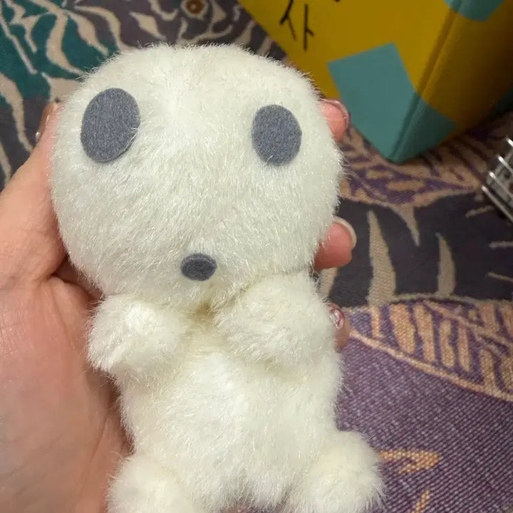 [BUNJANG] Kodama Doll Keychain / 코다마 인형 키링