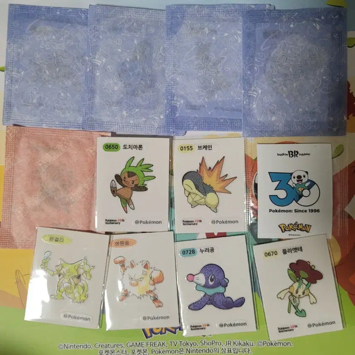 [BUNJANG] Pokemon 30th Anniversary Season 5 Stickered Album / 포켓몬 30주년 시즌5 띠부씰