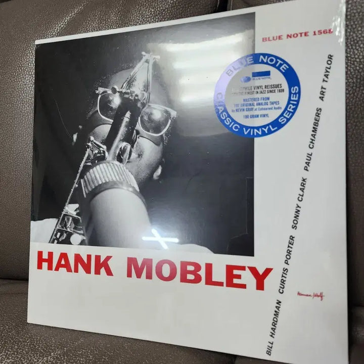 [BUNJANG] Hank Mobley Blue Note 1568 LP Vinyl / 행크 모블리 블루노트 1568 LP 바이닐