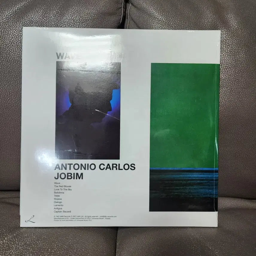 [BUNJANG] Antonio Carlos Jobim WAVE LP + CD / 안토니오 카를로스 조빔 웨이브 LP+CD