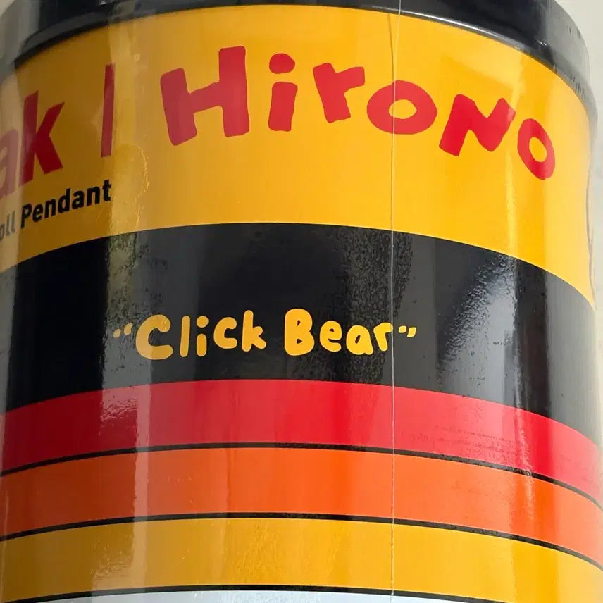 [BUNJANG] Pop Mart Hironox Kodak Raincoat Bear Keychain / 팝마트 히로노 x 코닥 레인코트 곰인형 키링