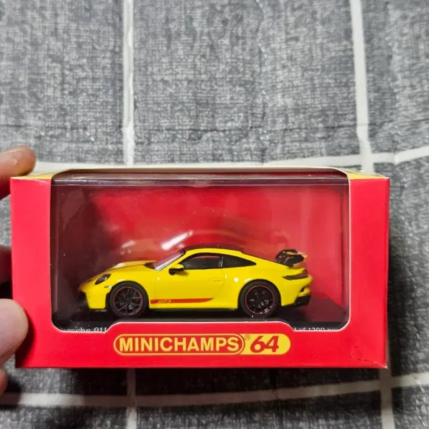 [BUNJANG] Minichamps Porsche 911 GT3 1:64 Scale Die-cast Model / 1:64 1/64 미니챔프 포르쉐 911 GT3 다이캐스트