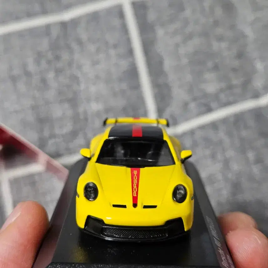 [BUNJANG] Minichamps Porsche 911 GT3 1:64 Scale Die-cast Model / 1:64 1/64 미니챔프 포르쉐 911 GT3 다이캐스트