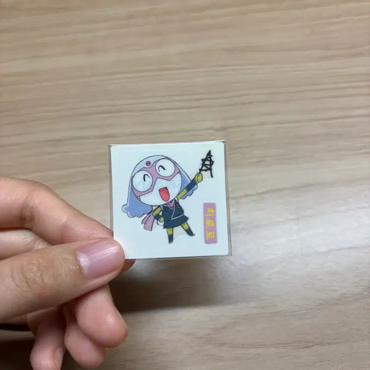 [BUNJANG] Shani Keroro Chiroro Ttibusel / 케로로 [샤니] 치로로 판매