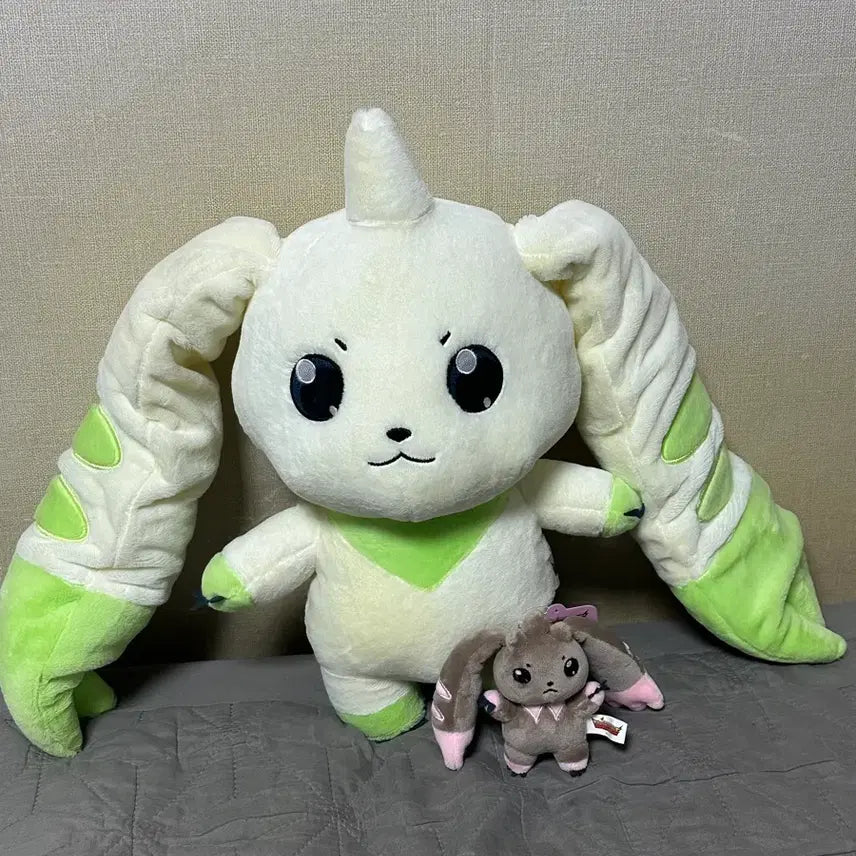 [BUNJANG] Digimon Genuine Large Terriermon Plush Doll / 디지몬 대형 테리어몬 정품 인형 판매합니다