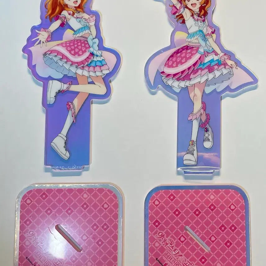 [BUNJANG] Starpara Popup Acrylic Sky Aikatsu Akari / 스타파라 팝업 아크릴 하늘 아이카츠 아카리