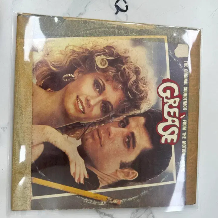 [BUNJANG] Grease Original Soundtrack Vinyl LP Set / 영화 그리스 오리지널 OST 존트라볼타 수입반 LP 팝니다