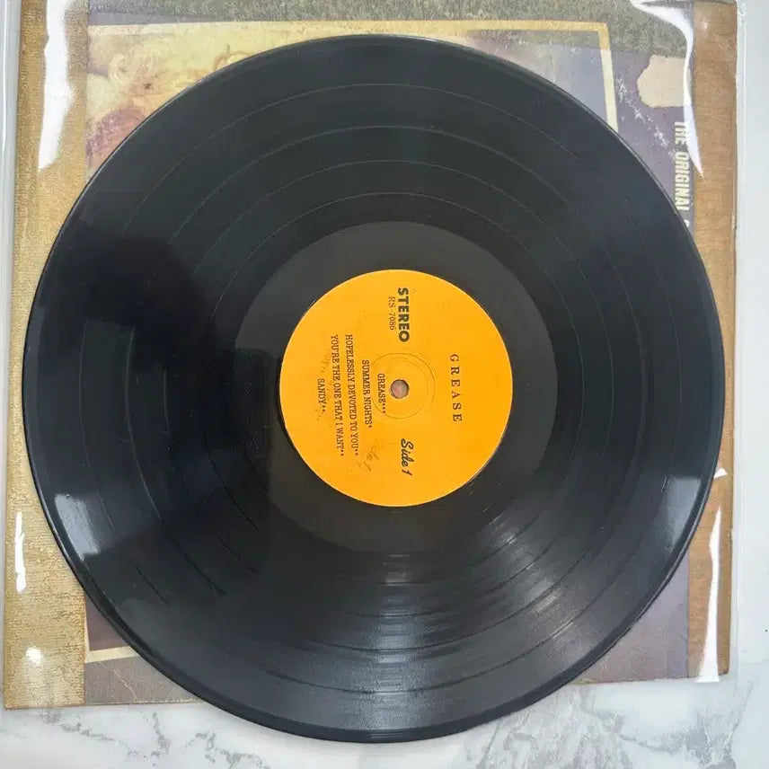 [BUNJANG] Grease Original Soundtrack Vinyl LP Set / 영화 그리스 오리지널 OST 존트라볼타 수입반 LP 팝니다