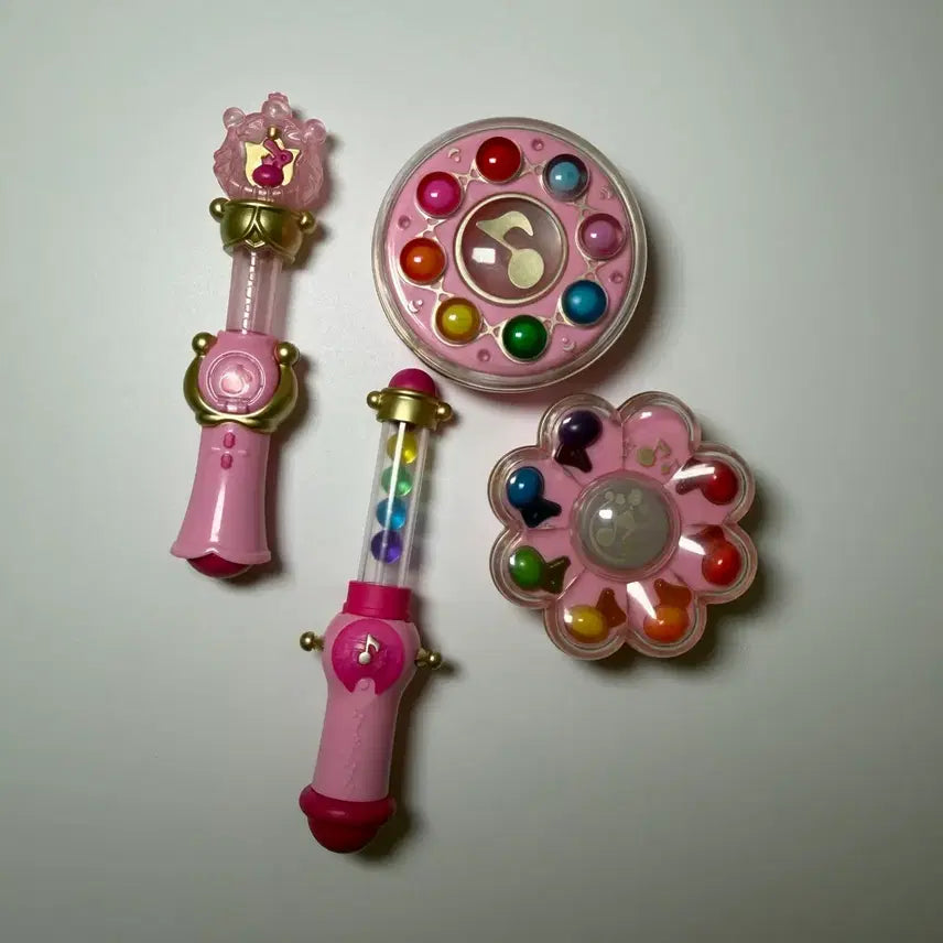 [BUNJANG] Ojamajo Doremi Light Gacha Full Set / 꼬마마법사레미 라이트 가챠