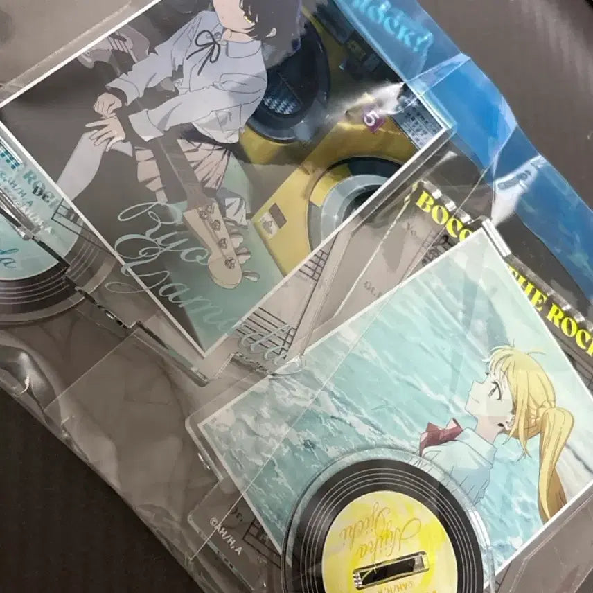 [BUNJANG] Bocchi the Rock! Nijika Acrylic Stand Bundle / 봇치더락 료 니지카 아크릴 일괄