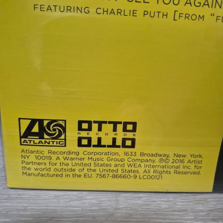 [BUNJANG] Charlie Puth Nine Track Mind LP (Sealed) / LP(미개봉)2016년 찰리 푸스 나인 트랙 마인드 앨범