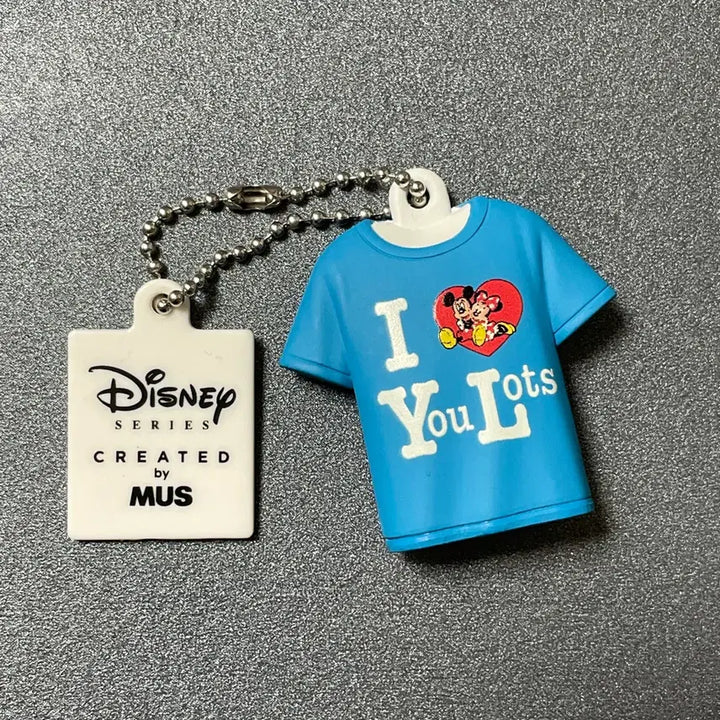[BUNJANG] Disney CREATED by MUS Wear Collection Mickey Minnie T-Shirt Gacha / 디즈니 CREATED by MUS 웨어 컬렉션 티셔츠 가챠 미키 미니