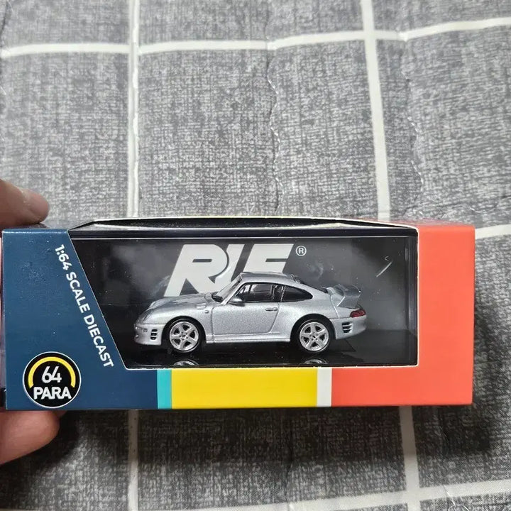 [BUNJANG] Para64 RUF CTR2 1:64 Scale Diecast Model / 1:64 1/64 파라64 RUF CTR2 다이캐스트