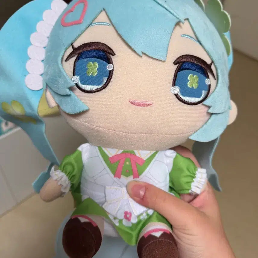 [BUNJANG] Hatsune Miku Plush Doll / 미쿠인형