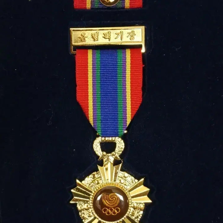 [BUNJANG] 24th Seoul Olympics Commemorative Emblem / *제24회 서울올림픽대회 울림픽기장