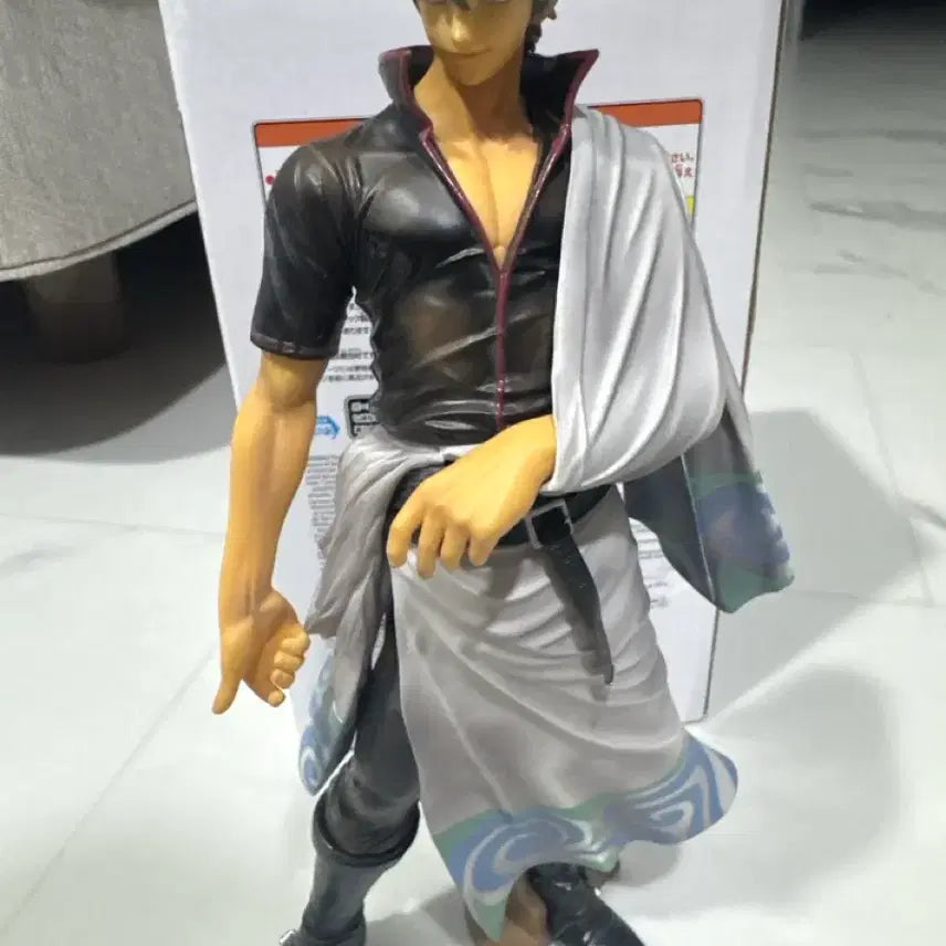 [BUNJANG] Gintama Gintoki Figure / 은혼 긴토키 피규어