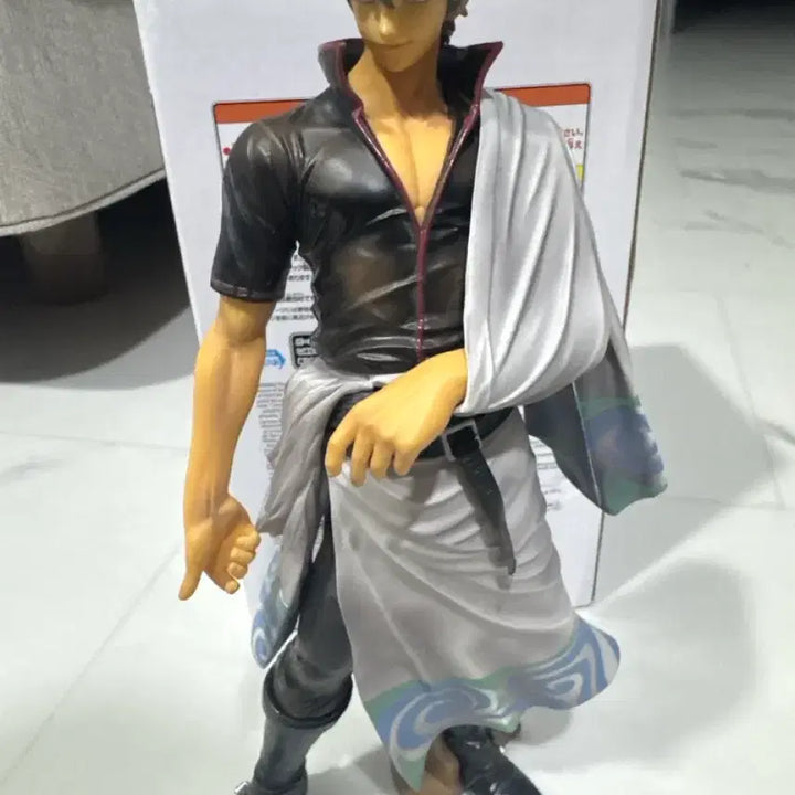 [BUNJANG] Gintama Gintoki Figure / 은혼 긴토키 피규어
