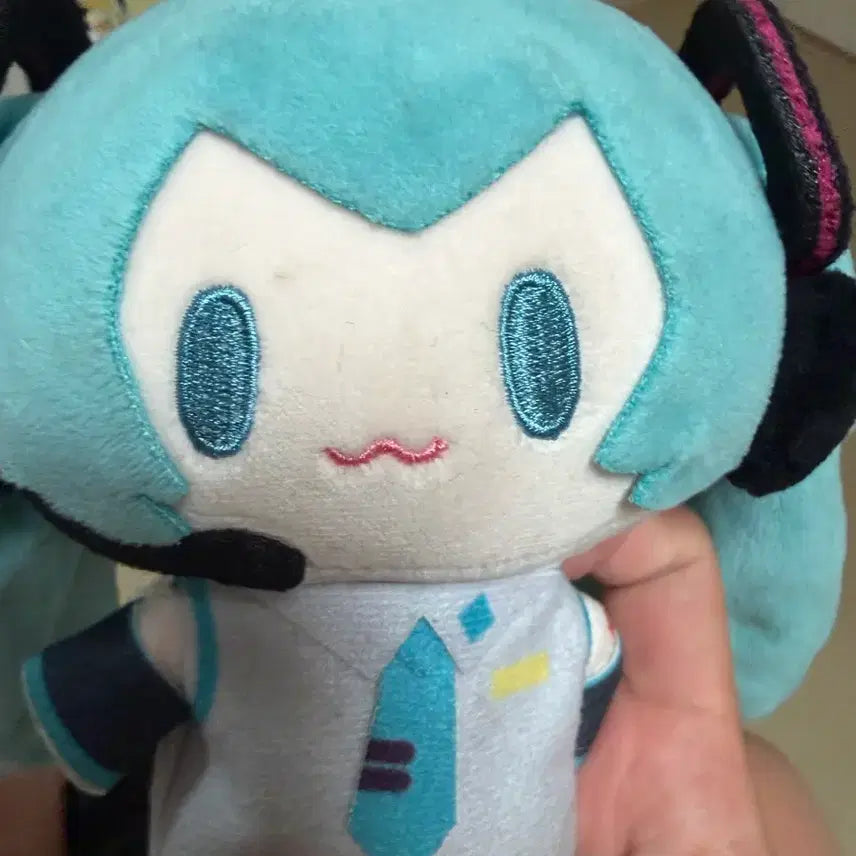 [BUNJANG] Hatsune Miku Plush Doll / 미쿠인형