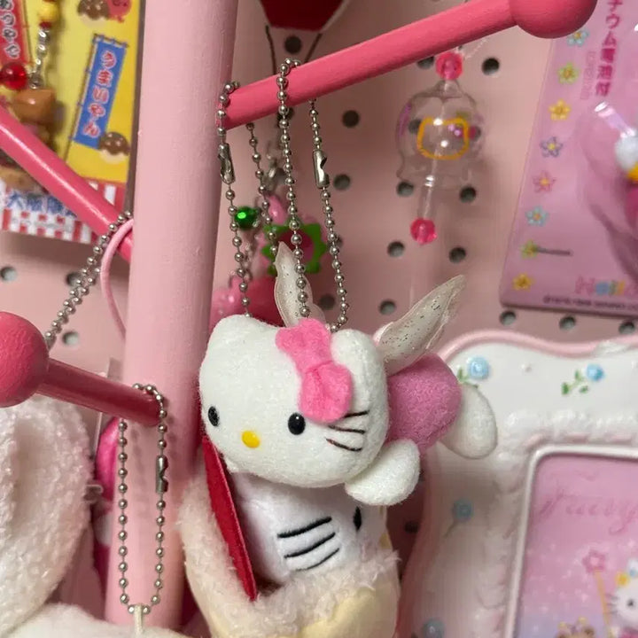 [BUNJANG] Hello Kitty Angel Kitty Keychain / 헬로키티 엔젤키티 키링