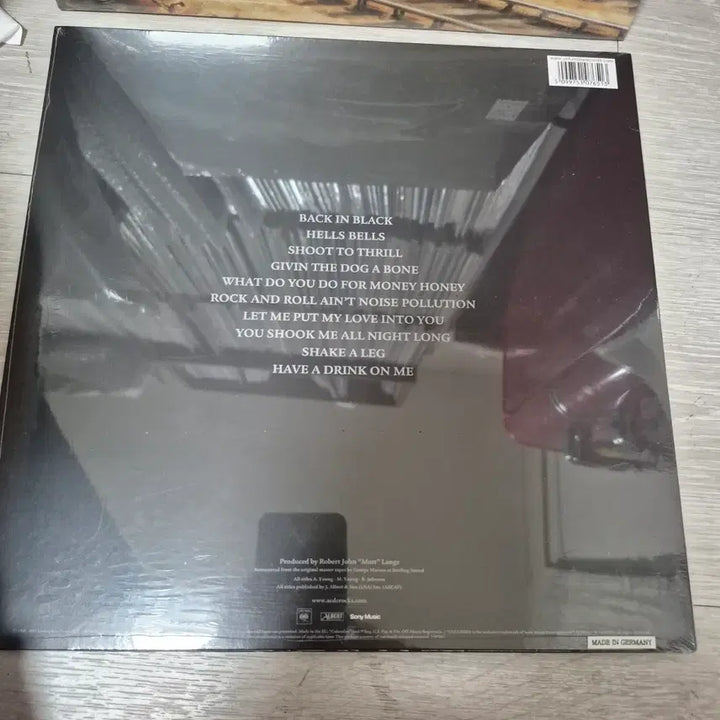 [BUNJANG] AC/DC Back in Black LP Vinyl (Sealed) / (미개봉)  AC/DC 백 인 블랙 LP 바이닐