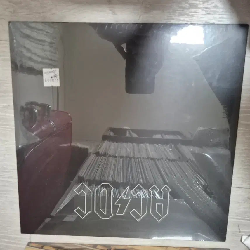 [BUNJANG] AC/DC Back in Black LP Vinyl (Sealed) / (미개봉)  AC/DC 백 인 블랙 LP 바이닐