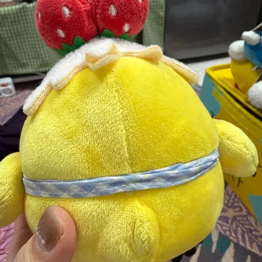 [BUNJANG] San-X Kiiroitori Classic Plush / 고전 산엑스 키이로이토리 인형
