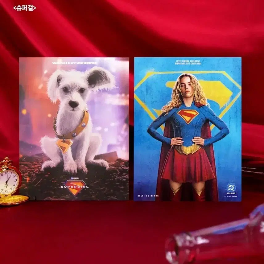 [BUNJANG] Supergirl Signature Art Card / 슈퍼걸 시그니처 아트카드