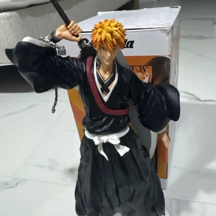 [BUNJANG] Bleach Ichigo Grandista Figure / 블리치 이치고 피규어 그란디스타