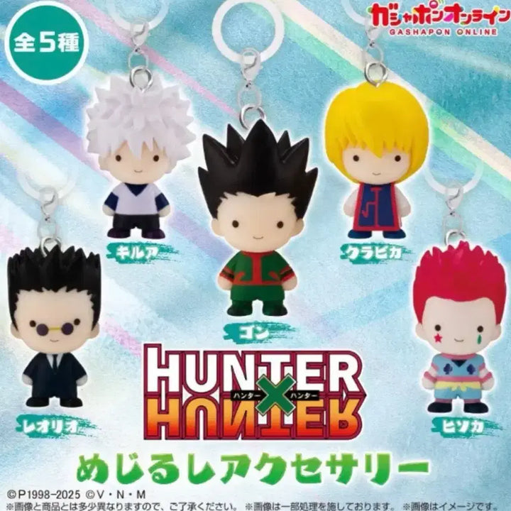[BUNJANG] Hunter x Hunter Mezilushi Set 1 Full Set / 택포5.0)헌터헌터 메지루시 1탄 풀세트