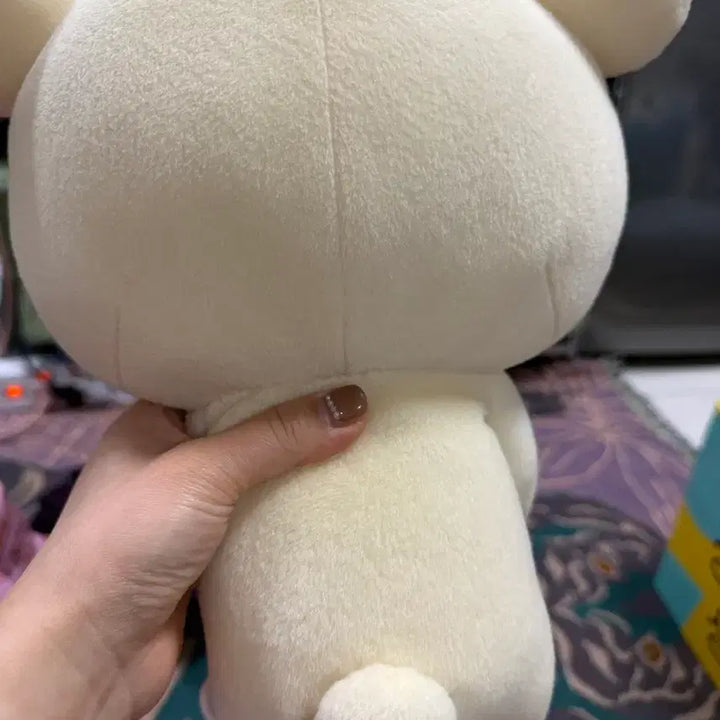 [BUNJANG] Korilakkuma Plush Doll 35cm / 코리락쿠마 인형 35cm
