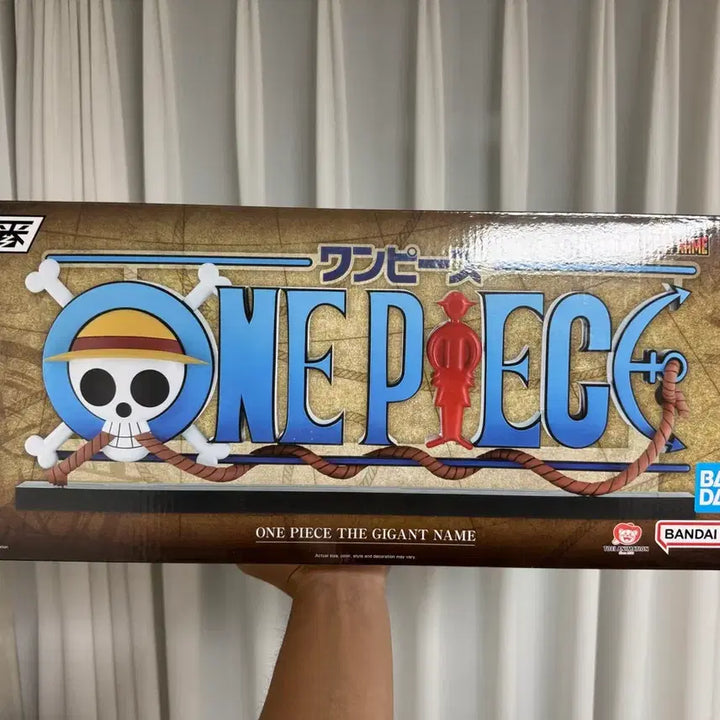 [BUNJANG] One Piece Ichiban Kuji Giant Name D Prize Figure / 원피스 제일복권 기간트네임 D상 피규어