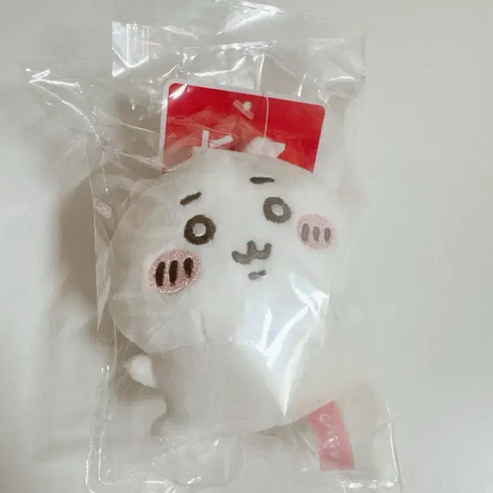 [BUNJANG] Chiikawa "Kongnun" Mascot Plush Authentic / 치이카와 콩눈 마스코트 정품