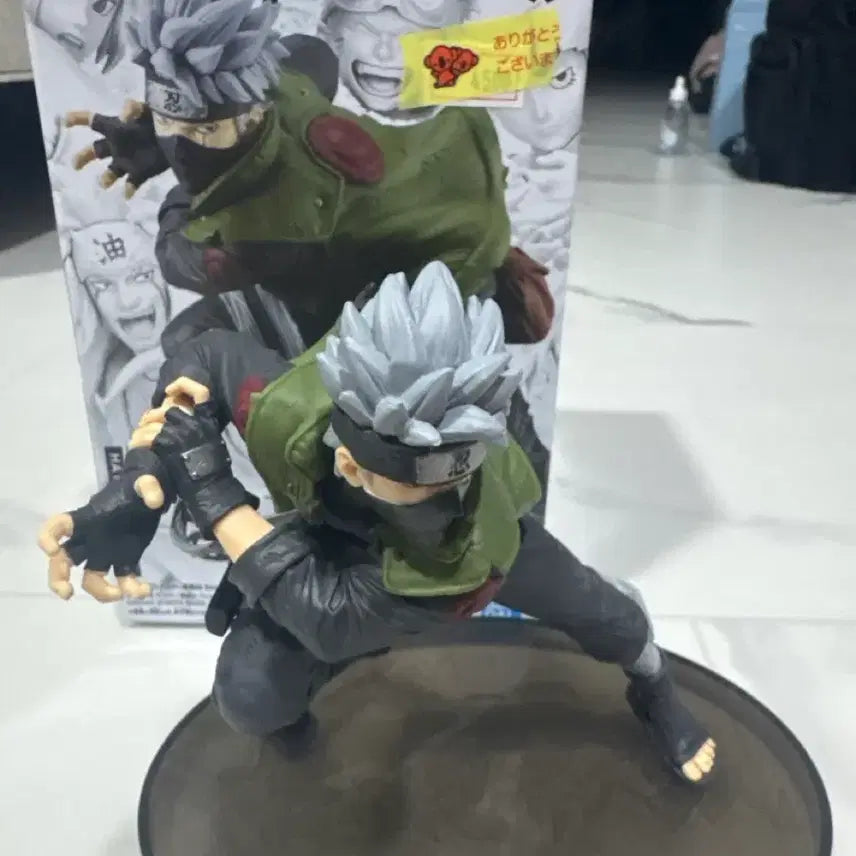 [BUNJANG] Banpresto Kakashi Figure / 반프레스토 카카시 피규어