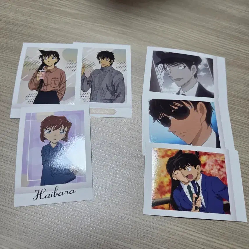 [BUNJANG] Detective Conan Pashacolle Bundle / ( 급전 ) 명탐정 코난 파샤 일괄