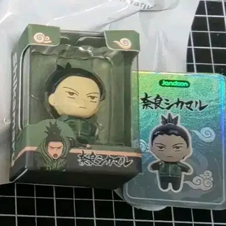 [BUNJANG] Naruto Shikamaru Rice Grain Figure / 나루토 시카마루 쌀알 피규어