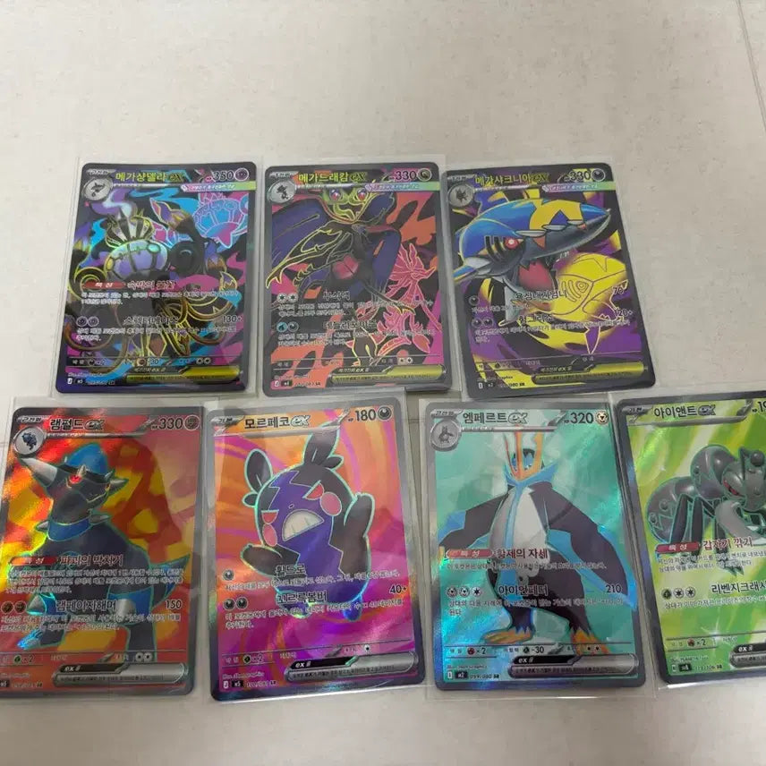[BUNJANG] Pokemon Card SR Bundle Set / 포켓몬카드 sr