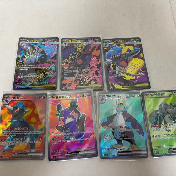 [BUNJANG] Pokemon Card SR Bundle Set / 포켓몬카드 sr