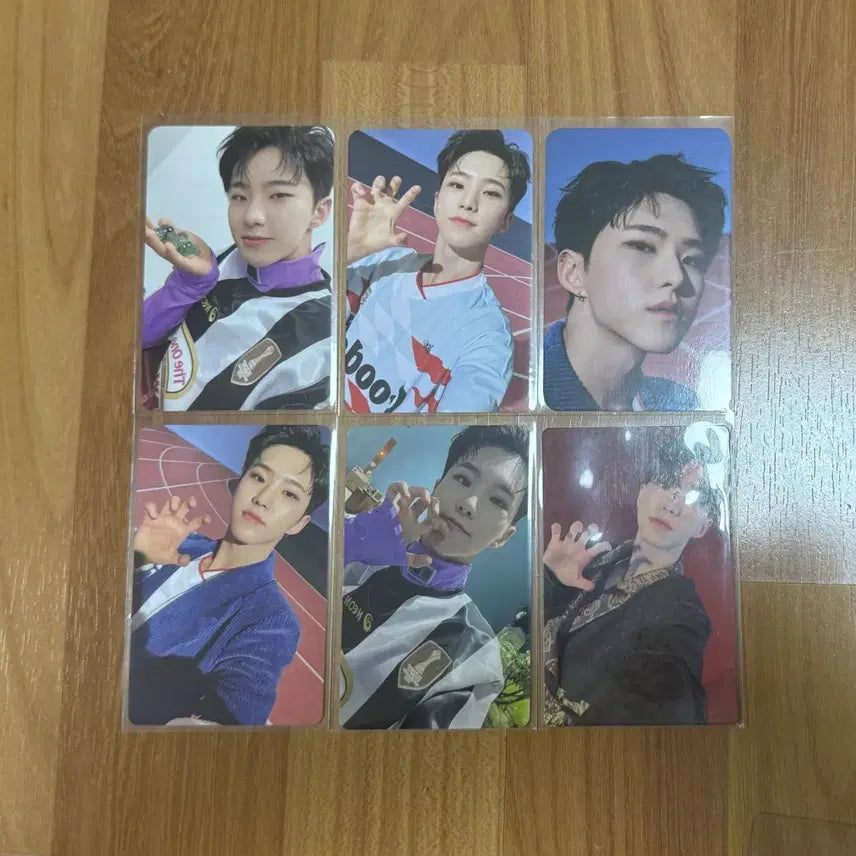 [BUNJANG] Seventeen Hoshi Bundle Set Photocard / 세븐틴 호시 포카 일괄