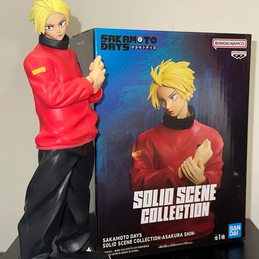 [BUNJANG] Sakamoto Days Asakura Shin Figure / 사카모토데이즈 아사쿠라 신 솔리드 피규어