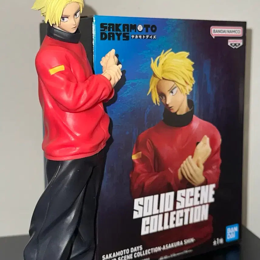 [BUNJANG] Sakamoto Days Asakura Shin Figure / 사카모토데이즈 아사쿠라 신 솔리드 피규어