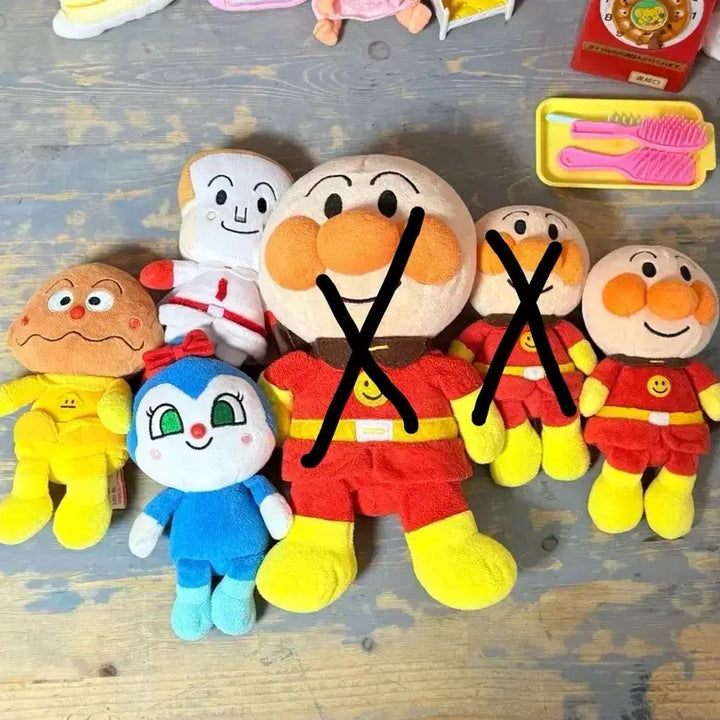 [BUNJANG] Vintage Anpanman Plush Doll / 빈티지 호빵맨