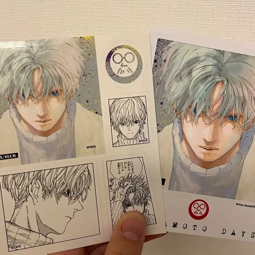 [BUNJANG] Sakamoto Days Photocard &amp; Sticker Collection Vol. 1 / 사카모토 데이즈 포토카드&amp;스티커 컬렉션 1 슬러