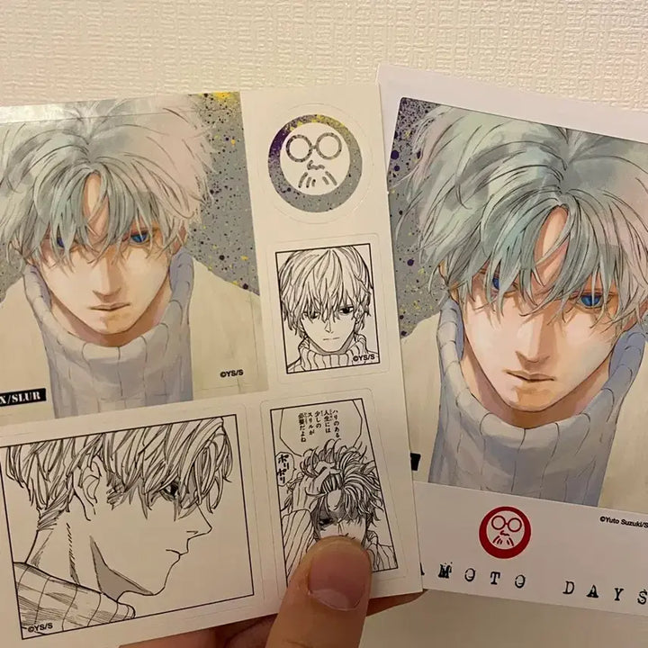 [BUNJANG] Sakamoto Days Photocard &amp; Sticker Collection Vol. 1 / 사카모토 데이즈 포토카드&amp;스티커 컬렉션 1 슬러