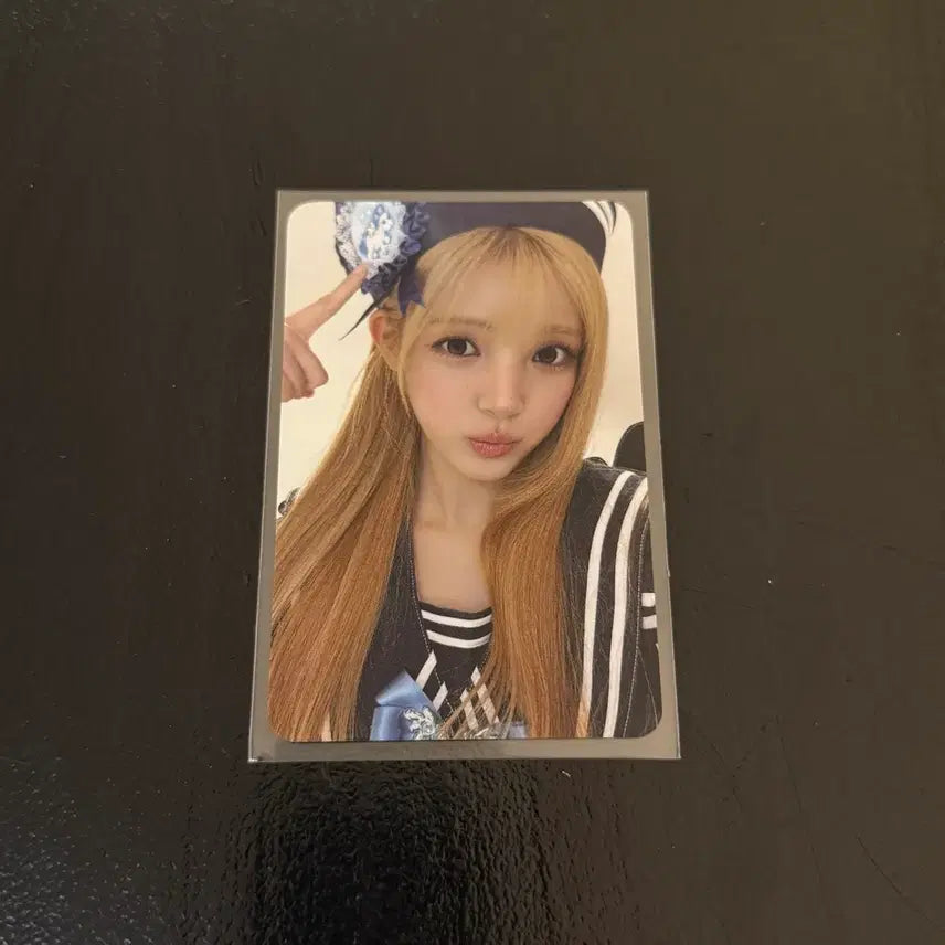 [BUNJANG] HyeJu Lemon Gothic Photocard / 하투하 레몬탱 팝업 7만원 포카 유하