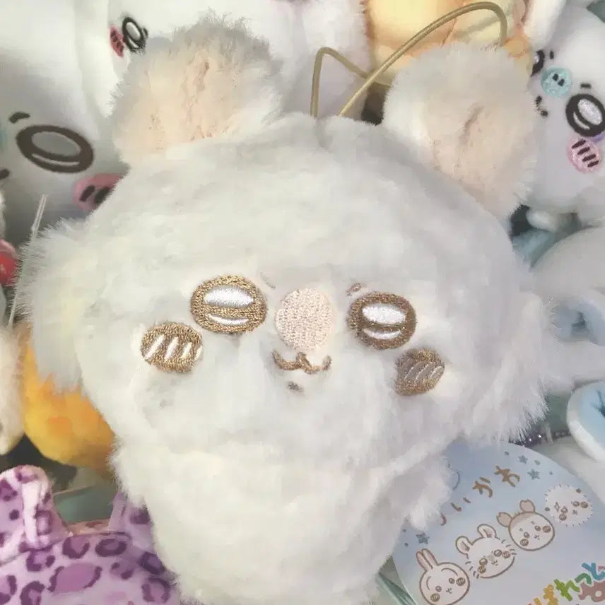 [BUNJANG] Chiikawa Momonga Mascot Plush / 치이카와 밀크 모몽가 마스코트 인형