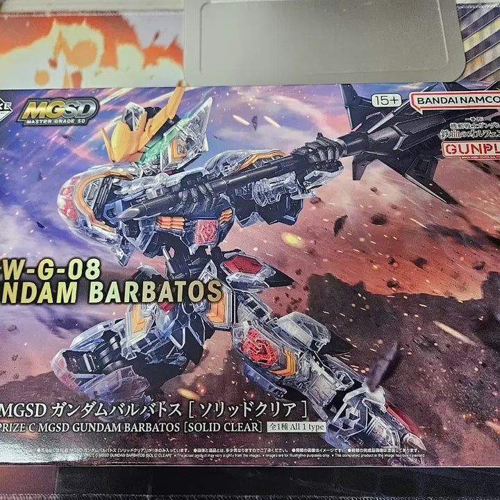 [BUNJANG] Gundam Iron-Blooded Orphans Kuji Prize C Barbatos Solid Clear / 건담 철혈의 오펀스 쿠지 c상 발바토스 솔리드 클리어 팝니다