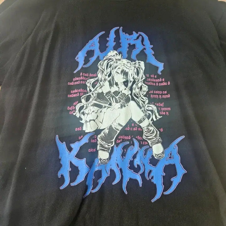 [BUNJANG] Airi Kanna Short Sleeve T-Shirt - Size 1 / 아이리 칸나 반팔 티셔츠 1사이즈